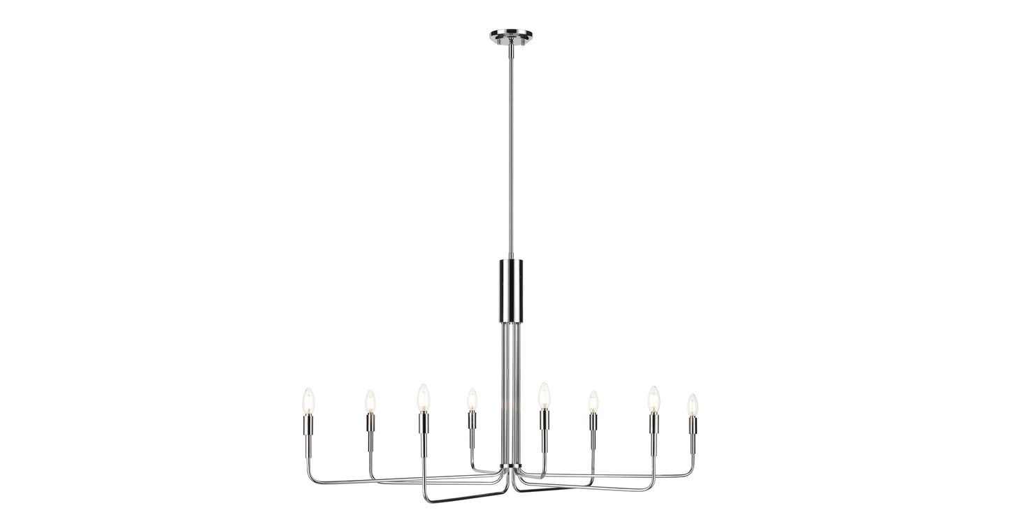 Lampadario Bella a 8 luci