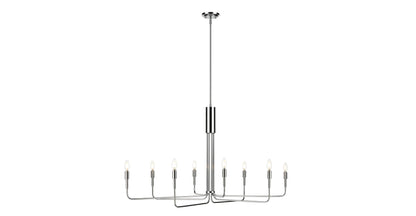 Lampadario Bella a 8 luci