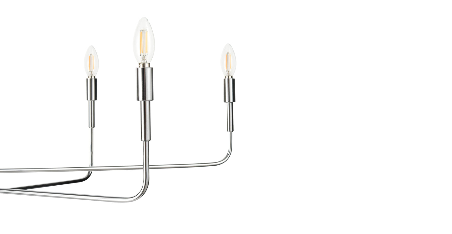 Lampadario Bella a 8 luci