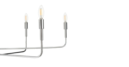 Lampadario Bella a 8 luci