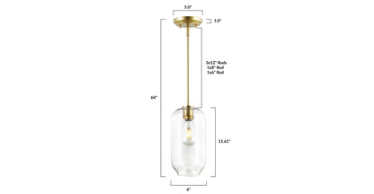 Lampada a sospensione Mila