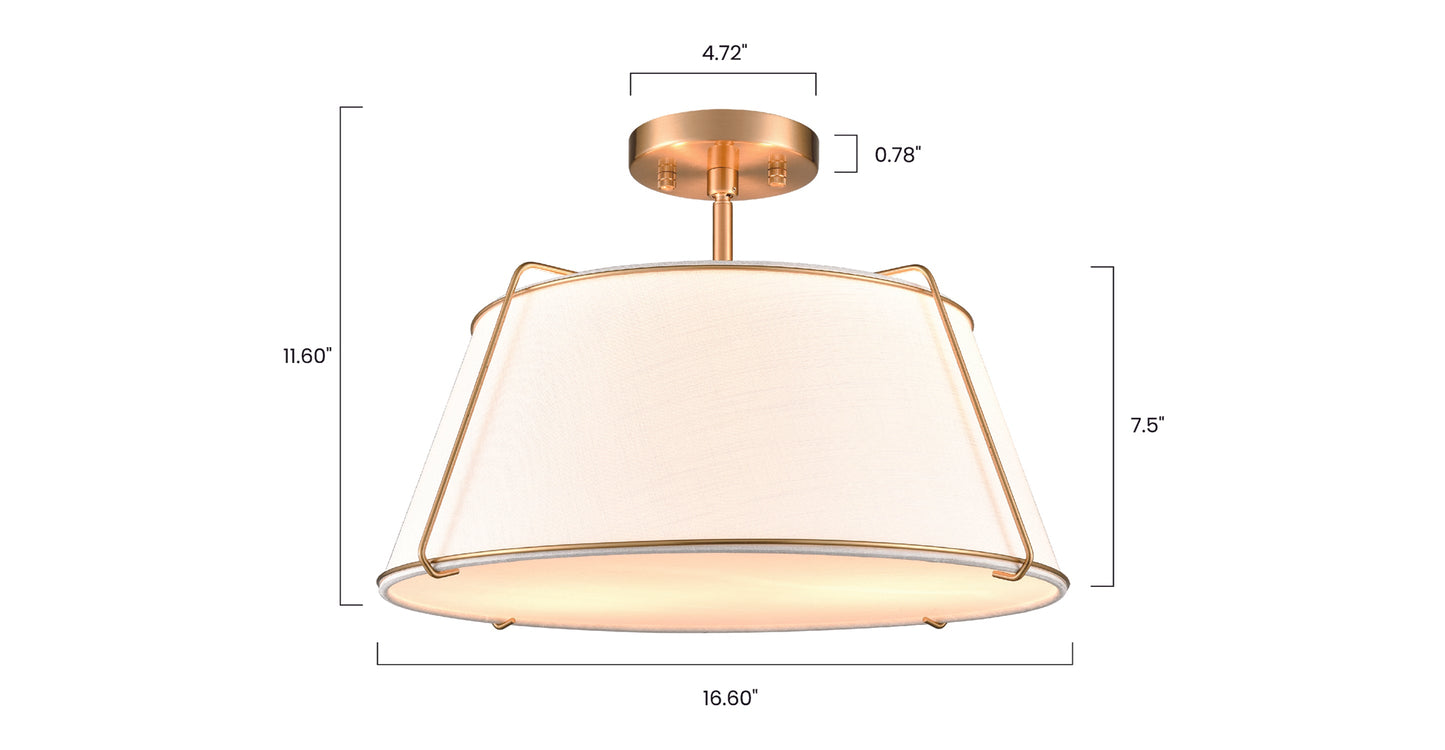Lampada da soffitto Lise
