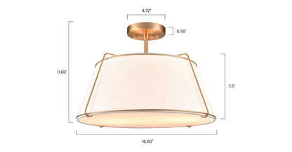 Lampada da soffitto Lise