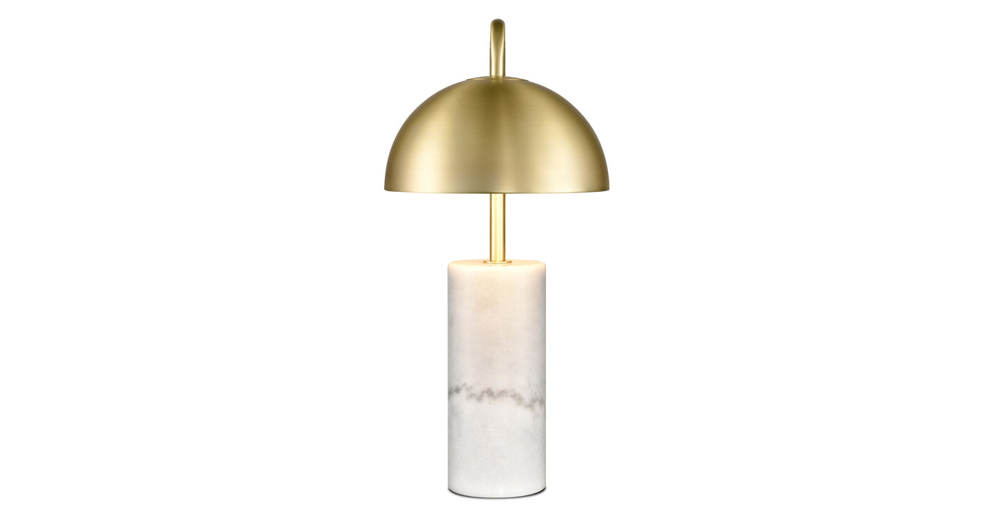 Lampada da tavolo in marmo Oulu