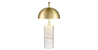 Lampada da tavolo in marmo Oulu