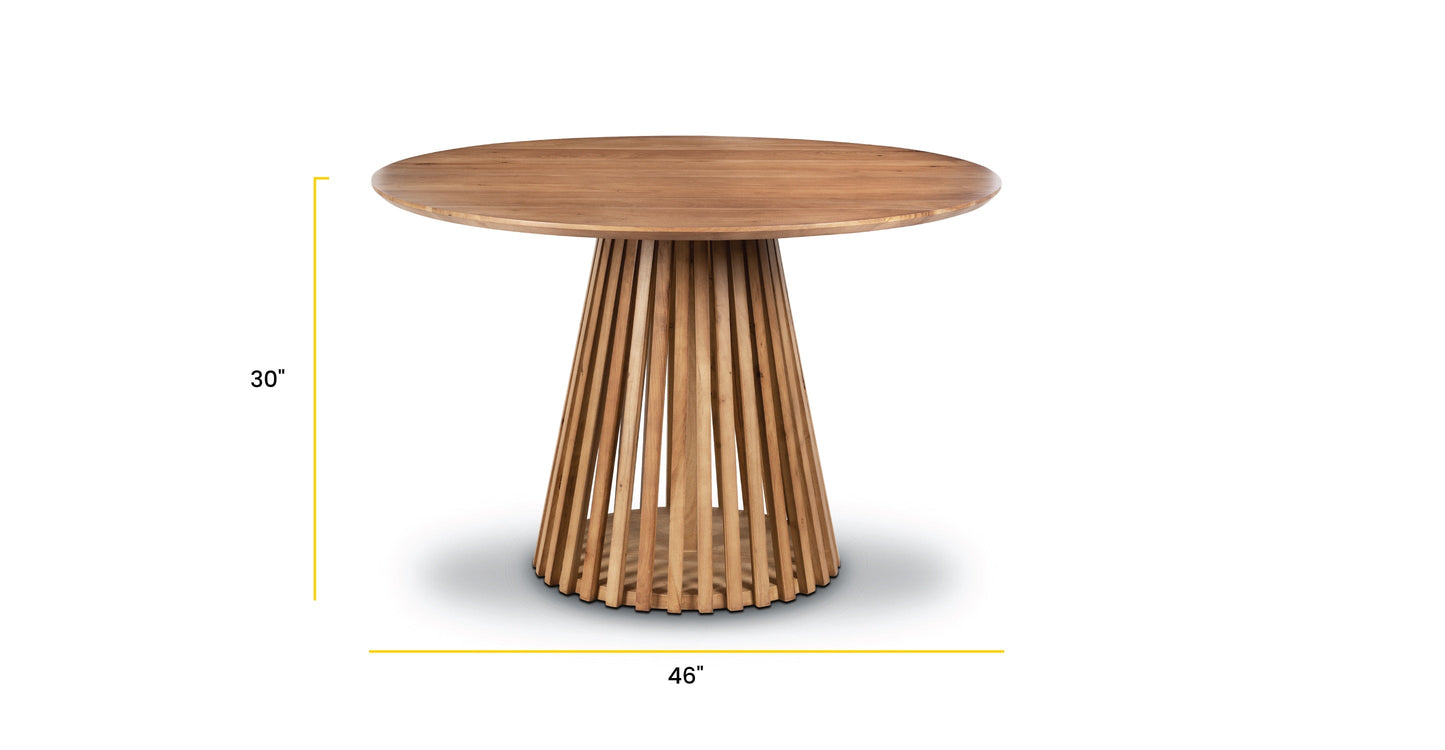 Tavolo da pranzo rotondo Gigi (46)