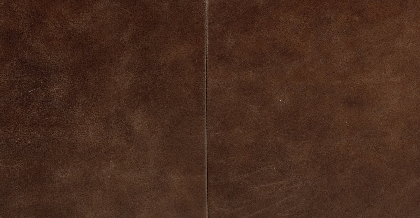 Poltrona in pelle Mateo