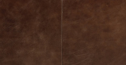 Poltrona in pelle Mateo