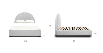 Letto contenitore Luna