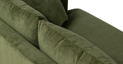 Divano componibile Lucerne con chaise longue extra-large rivolto a sinistra