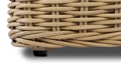 Puglia 115 Set angolare componibile con tavolino da caffè