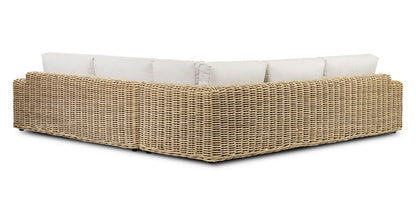 Puglia 115 Set angolare componibile con tavolino da caffè