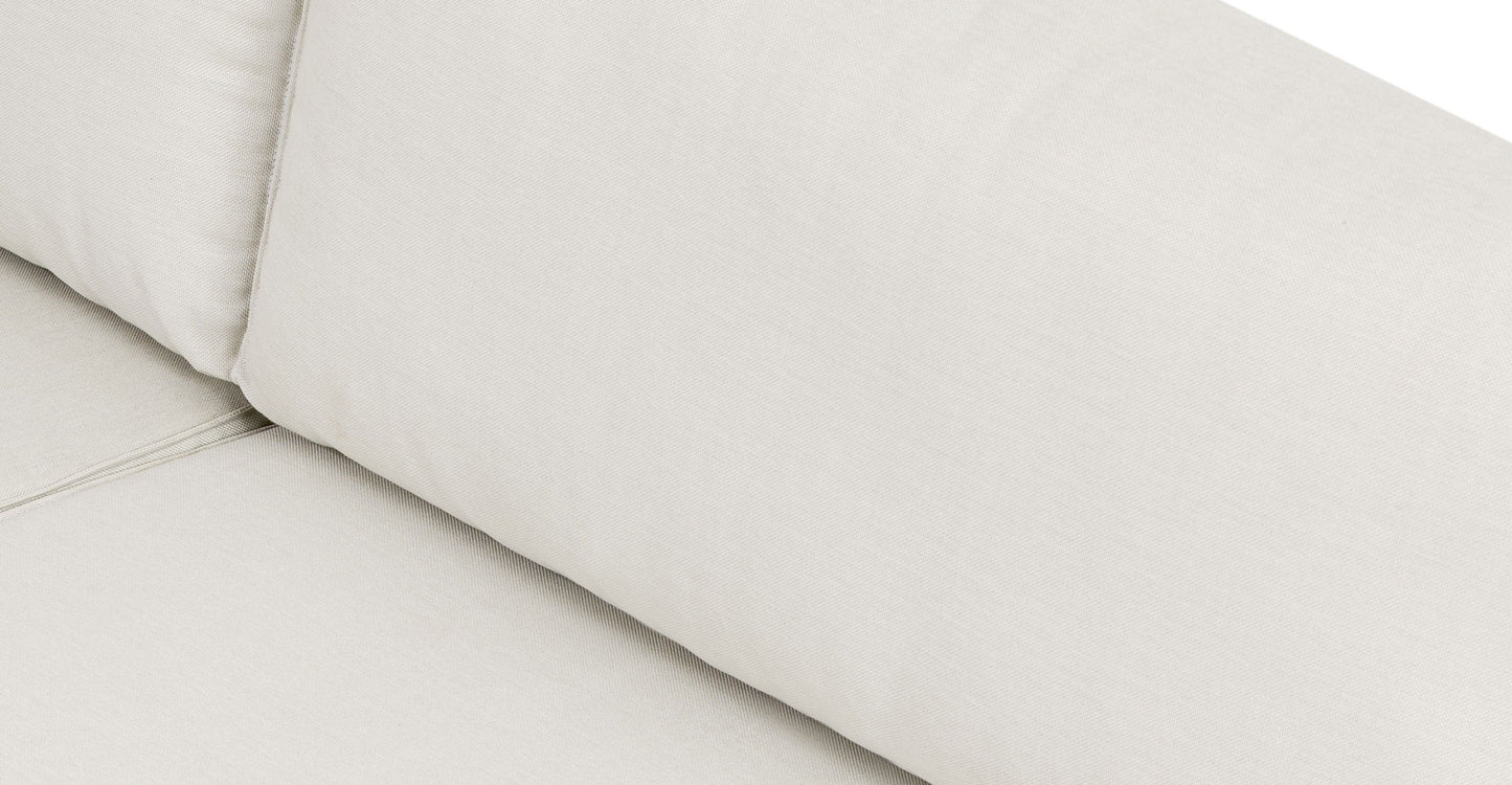 Puglia 115 Set angolare componibile con tavolino da caffè