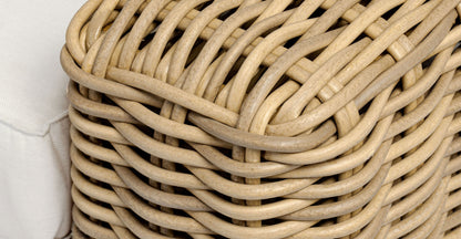 Puglia 115 Set angolare componibile con tavolino da caffè