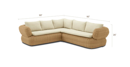 Divano angolare Vieste