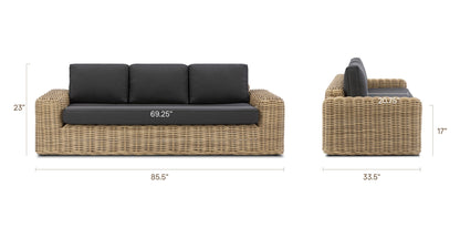 Divano Puglia 3 posti