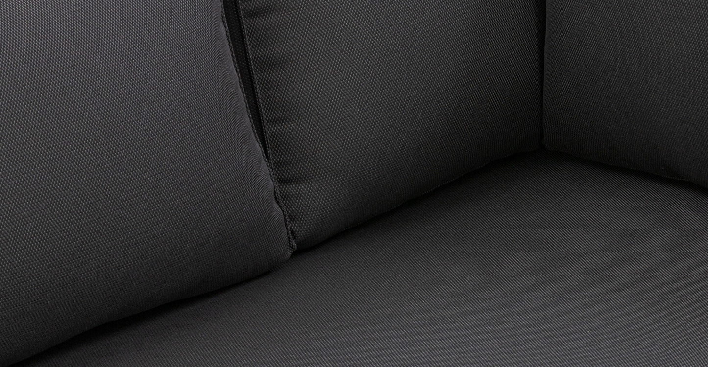 Set di divani ad angolo Puglia con tavolino da caffè