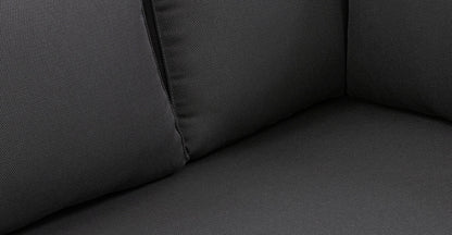 Set di divani ad angolo Puglia con tavolino da caffè