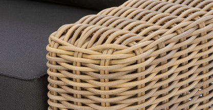 Set di divani ad angolo Puglia con tavolino da caffè