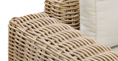 Set di divani ad angolo Puglia con tavolino da caffè