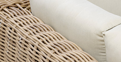 Set di divani ad angolo Puglia con tavolino da caffè