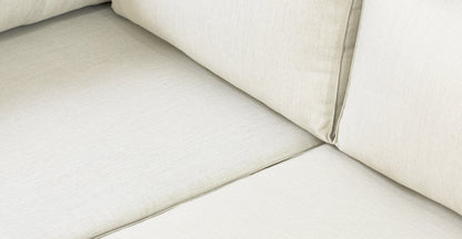 Set di divani ad angolo Puglia con tavolino da caffè