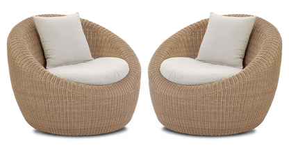 Poltrona da esterno Nest