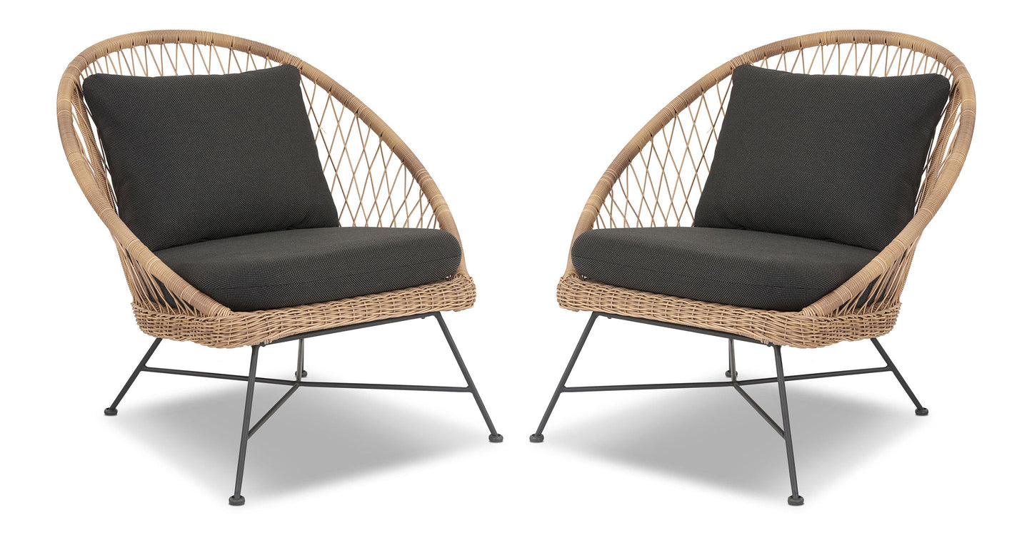 Poltrona Ponza per interni/esterni