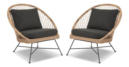 Poltrona Ponza per interni/esterni