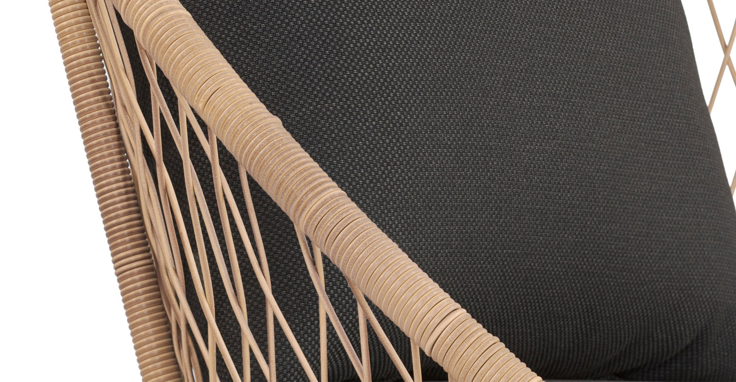 Poltrona Ponza per interni/esterni