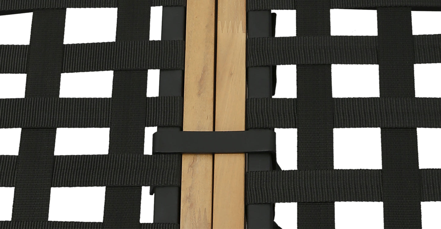 Divano angolare da esterno Lobos con tavolino da caffè