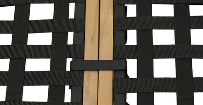 Divano angolare da esterno Lobos con tavolino da caffè