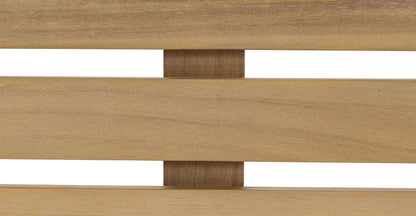 Divano angolare da esterno Lobos con tavolino da caffè