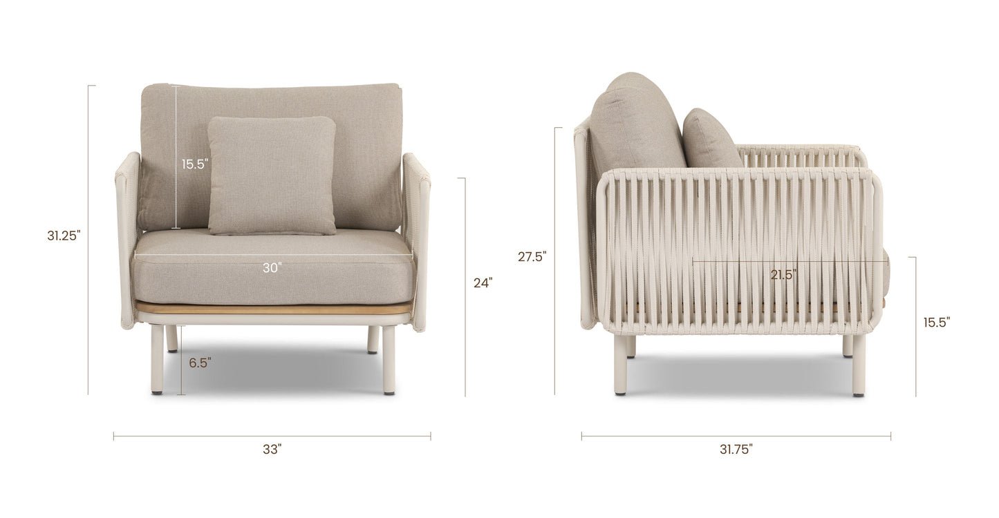 Poltrona da esterno Salvora