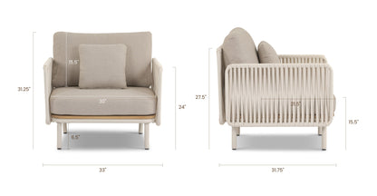 Poltrona da esterno Salvora