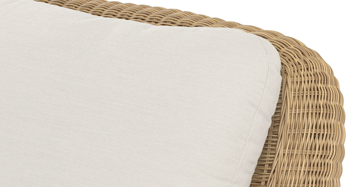 Divano angolare da esterno Elba