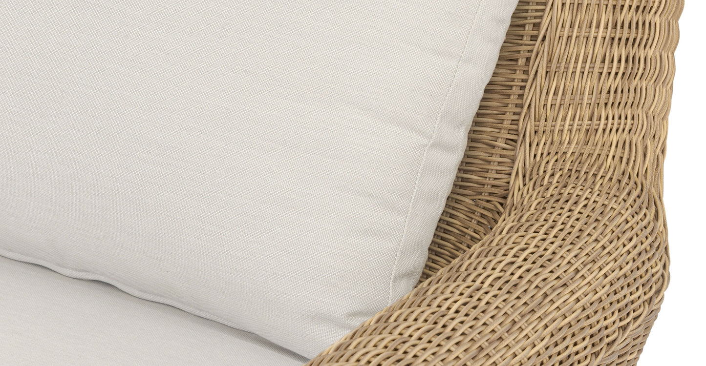 Divano angolare da esterno Elba