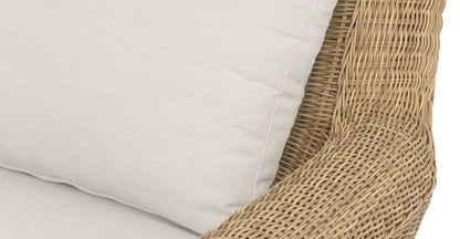 Divano angolare da esterno Elba