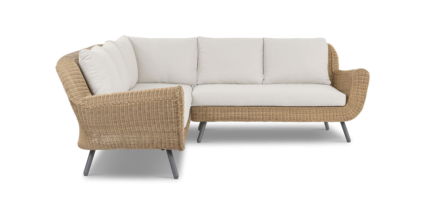 Divano angolare da esterno Elba