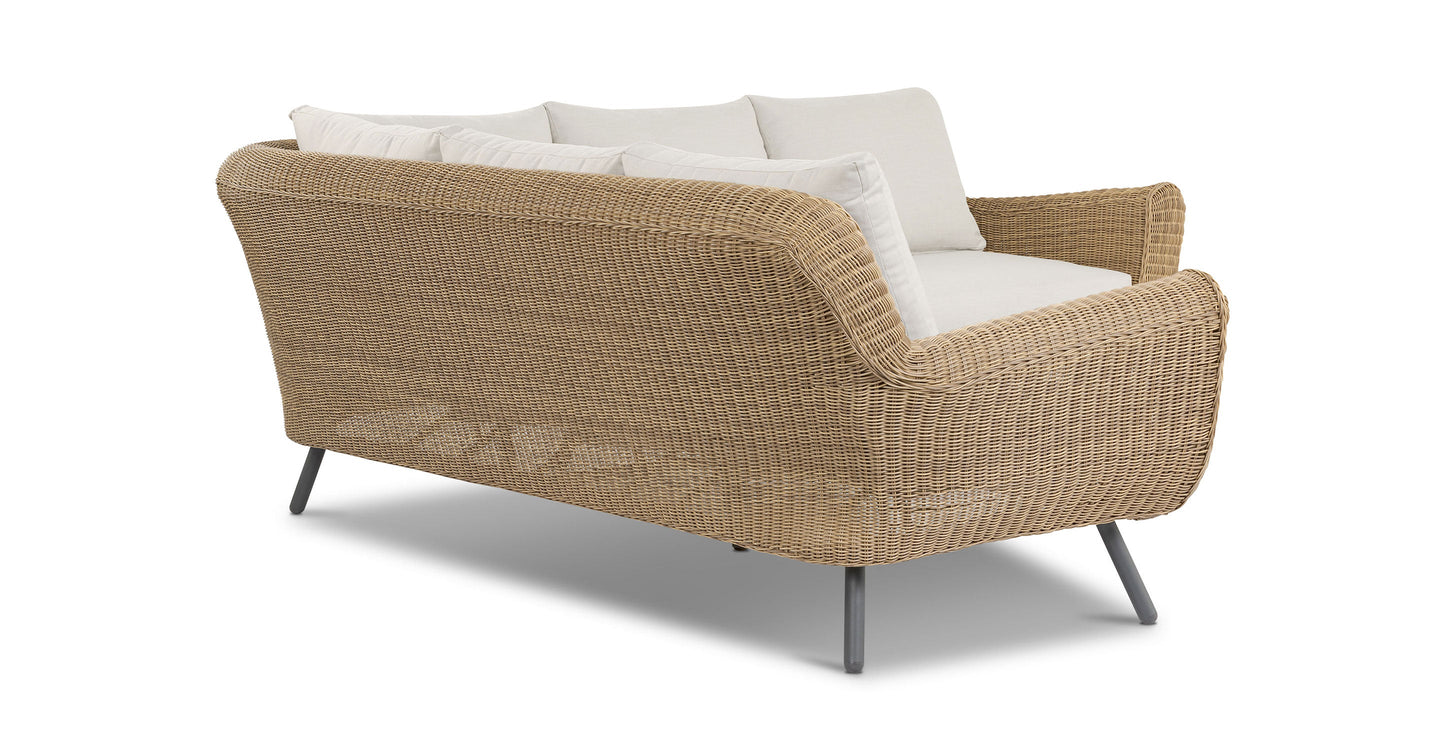 Divano angolare da esterno Elba