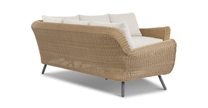 Divano angolare da esterno Elba