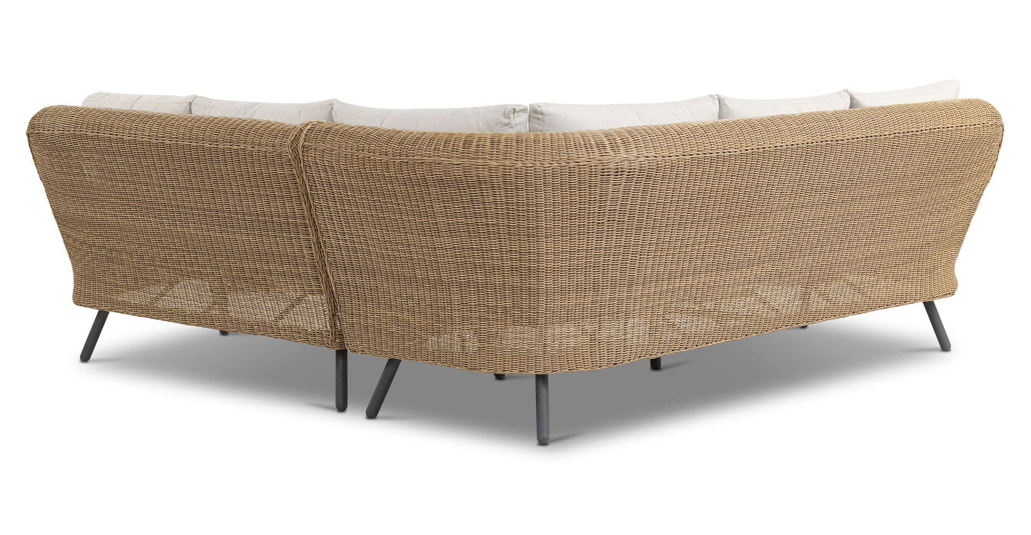 Divano angolare da esterno Elba