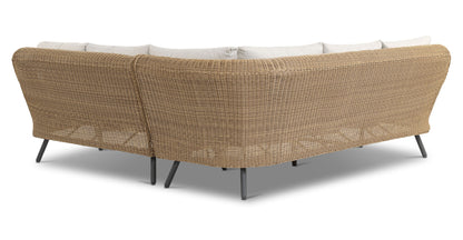 Divano angolare da esterno Elba