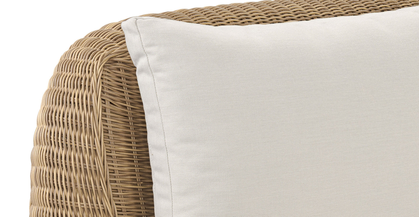 Divano angolare da esterno Elba