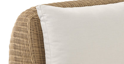 Divano angolare da esterno Elba