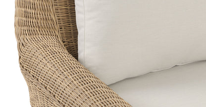 Divano angolare da esterno Elba