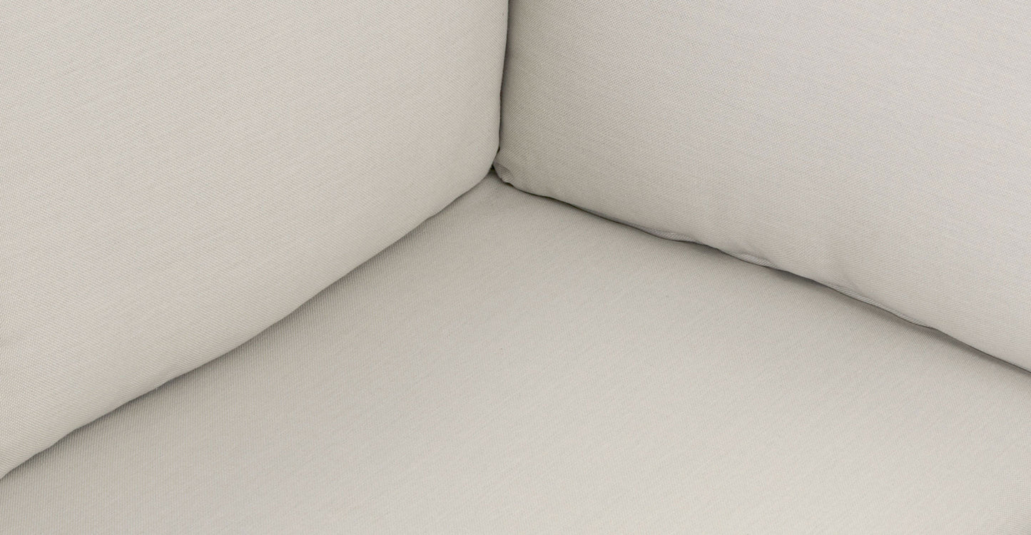 Divano angolare da esterno Elba