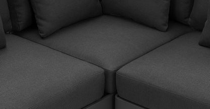 Divano angolare da esterno Palma