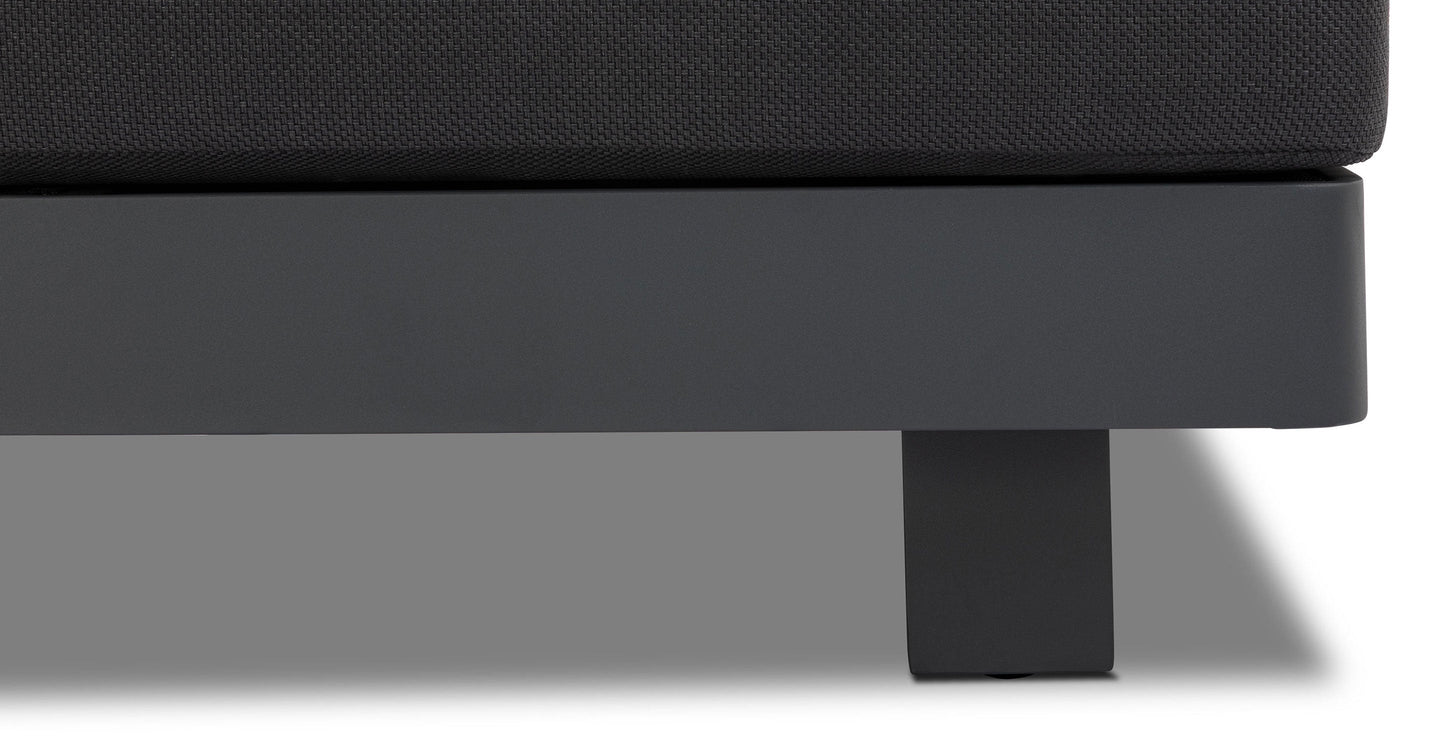 Divano angolare da esterno Palma