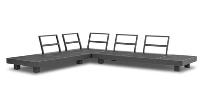 Divano angolare da esterno Palma